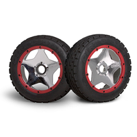 HPI Super Star Wheel Shiny Chrome HPI-3224