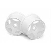 HPI Super Star Wheel White (120X75mm/2Pcs) [3225]