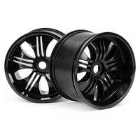 HPI Tremor Wheel Black (115X70mm 7Inch/2Pcs)