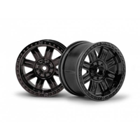 HPI Ringz Wheel Black Chrome 2pce HPI-3264