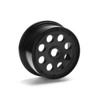 HPI Outlaw Wheel Black (120X65mm/-10mm Offset/2Pcs) [3336]