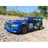 HPI 7049 Subaru Impreza WRC \'98 Body (200mm)