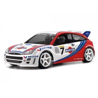 HPI 1/10 Body 200mm Ford Focus Wrc