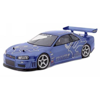 HPI Nissan Skyline R34 GT-R Body (200mm) [7427]