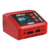 Hitec RDX1 200w AC/DC 6S 240v Charger