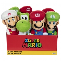 Nintendo Super Mario Plush (Assorted) Wave 1