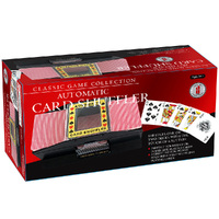 Card Shuffler, B/O, 2-Deck