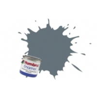 Humbrol Enamel 145 Medium Grey Matt 14mL Paint