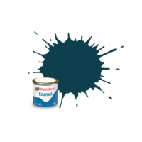 Humbrol Enamel 230 Ru Blue Matt 14mL Paint