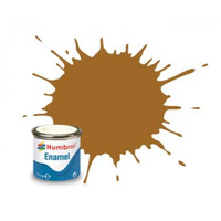 Humbrol Enamel 234 Dark Flesh Matt 14mL Paint