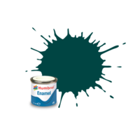 Humbrol Enamel 239 British Racing Green Gloss 14mL Paint