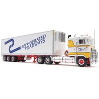 Highway Replicas 1/64 Refrigerated Roadways Freight Semi Diecast Model Truck