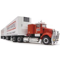 Highway Replica 1/64 Brambles Manford Road Train Diecast Model Truck and Trailer