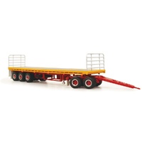 Highways Replicas 1/64 Neil Mansell Transport Freight Road Train Diecast Truck Trailer