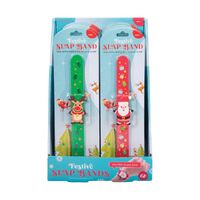 Festive Slap Bands (Assorted) SOLD SEPARATELY