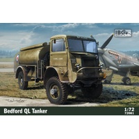 IBG 1/72 Bedford QL Tanker Plastic Model Kit