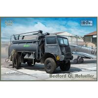 IBG 1/72 Bedford QL Refueller Plastic Model Kit [72082]