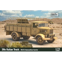 IBG 1/72 3Ro Italian Ammo Truck Plastic Model Kit