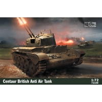 IBG Models 1/72 Centaur British Anti Air Tank Plastic Model Kit