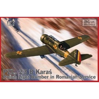 IBG 1/72 PZL.23 B Kara? in Romanian Service Plastic Model Kit 72510