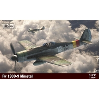 IBG Models 1/72 Focke-Wulf Fw 190D-9 Mimetall Plastic Model Kit