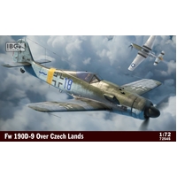 IBG Models 1/72 Focke-Wulf Fw 190D-9 Over Czech Lands Plastic Model Kit