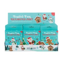 Discovery Zone Festive Diamond Art Kit (Assorted)