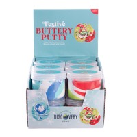 Discovery Zone Festive Buttery Putty (Assorted)