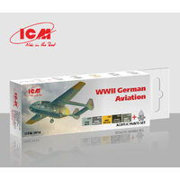 ICM Acrylic Paint set -WWII German Aviation