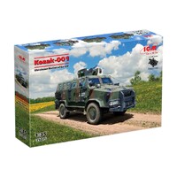 ICM 1/35 "Kozak-001" Ukrainian National Guard Plastic Model Kit