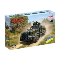 ICM 1/35 "Kozak-2" State Border Guard Service of Ukraine Plastic Model Kit