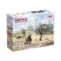 ICM 1/35 "Danger! Mines!" Ukraine, Summer 2022 Plastic Model Kit