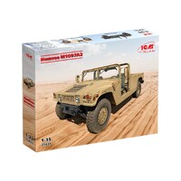 ICM 1/35 Humvee M1097A2 Plastic Model Kit