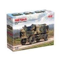 ICM 1/35 FWD Type B WWI US Ammunition Truck Plastic Model Kit