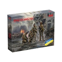 ICM 1/35 Special Op Forces of Ukraine "Quietly Came, Quietly Went" Plastic Model Kit
