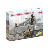 ICM 1/35 Tank Crew of the Armed Forces of Ukraine Plastic Model Kit