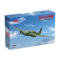 ICM 1/48 Ki-21-Ia "Sally" Japanese Heavy Bomber Plastic Model Kit