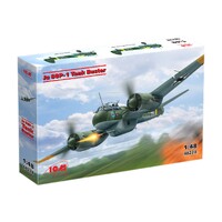 ICM 1/48 Junkers Ju-88P-1 Tank Buster Plastic Model Kit