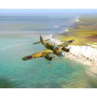 ICM 1/48 Bristol Beaufort Mk.I, WWII British Torpedo-Bomber