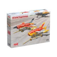 ICM 1/48 US Aerial Target Drones Plastic Model Kit