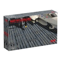 ICM 1/48 M8A1 US Landing Mat Plastic Model Kit