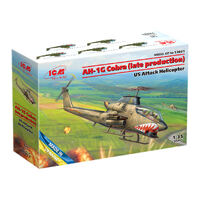 ICM 1/35 AH-1G Cobra Helicopter - Late Production