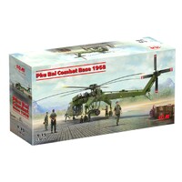 ICM 1/35 Phu Bai Combat Base 1968 Plastic Model Kit