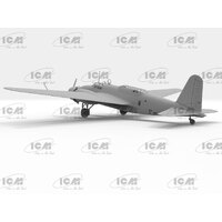 ICM 1/72 Mitsubishi Ki-21-Ib 'Sally' Plastic Model Kit 72203