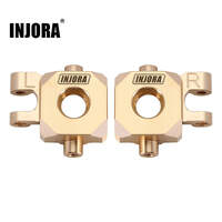 INJORA 1/18 Brass Steering Knuckles For TRX4M (2pcs)