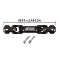 INJORA Steel Heavy-Duty 68-86mm Drive Shaft for 1/10 RC Car Crawler