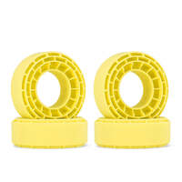 INJORA Silicone Rubber Inserts for 1.0" (56-58mm) Tires (4pcs)