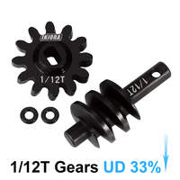 INJORA Underdrive 1/12T Gears (Underdrive 33%) for SCX24 & AX24