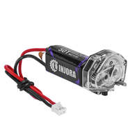 INJORA 1/24 050 Pro Motor with Clear Transmission & Helical Gears for SCX24 & AX24