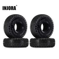 INJORA 1.0" (60x20mm) XHX Pin Tires (4pcs)